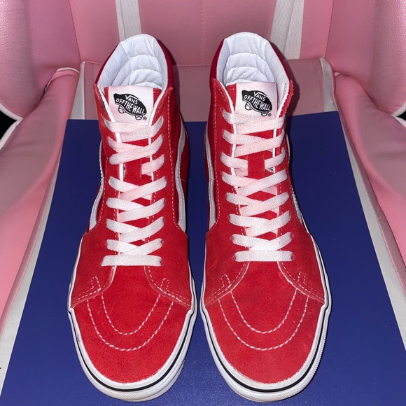 Vans Racing Red Sk8-Hi - Picture 2 of 4